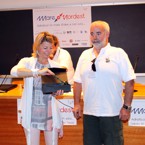 Giovanni Bruno: premiazione