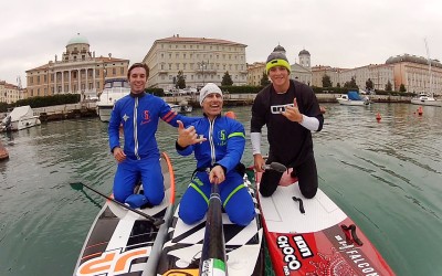 Mare Nordest si arricchisce di una nuova disciplina, il SUP, ospitando la terza Tappa di Coppa Italia Fisurf