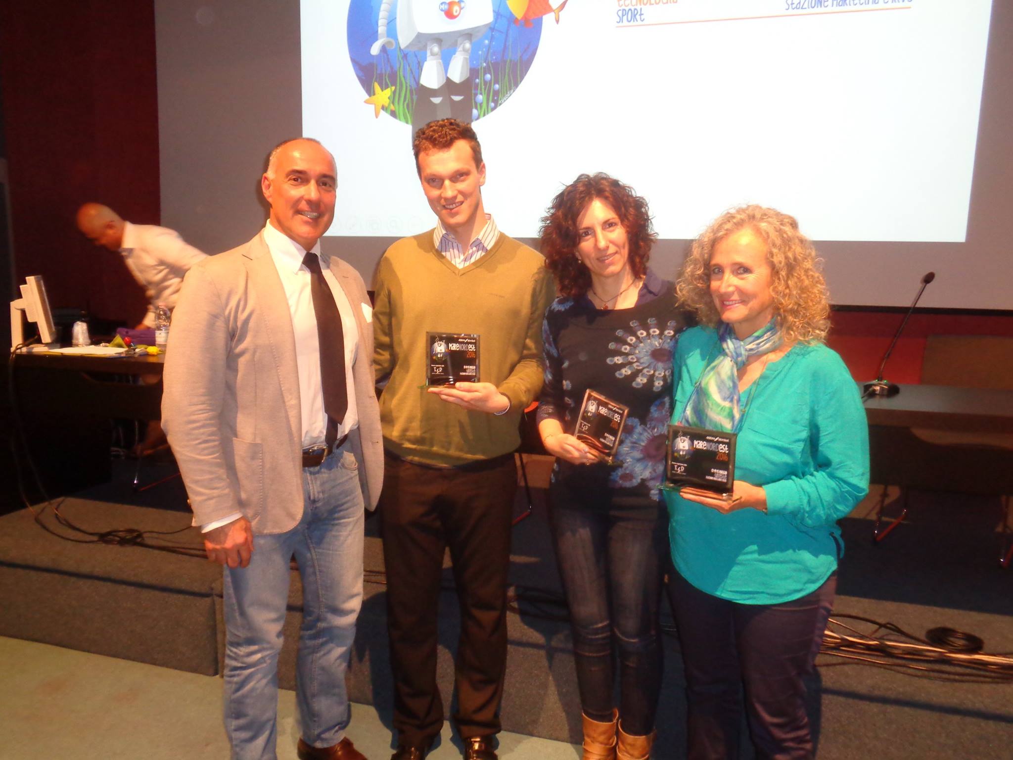 Roberto Bolelli, Massimiliano Vidoni, Monica Barbero, Patrizia Maiorca