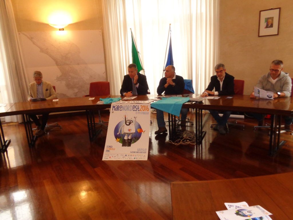 11 maggio 2016 Conferenza stampa di presentazione di Mare Nordest 2016