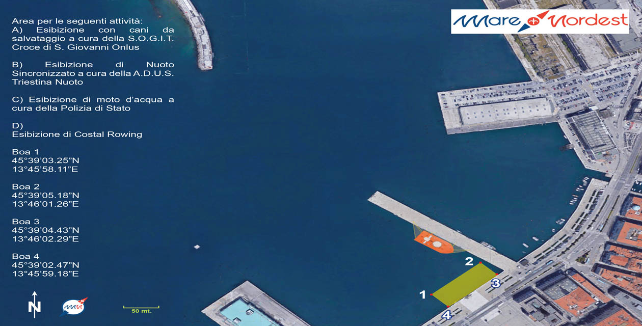 Mare Nordest location poli area Mare Nordest location poli area