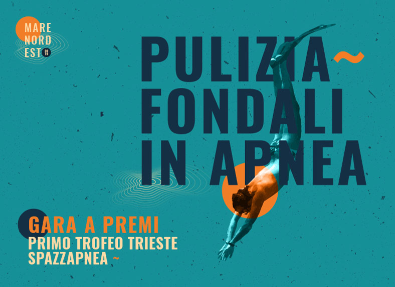 Pulizia Fondali in apnea