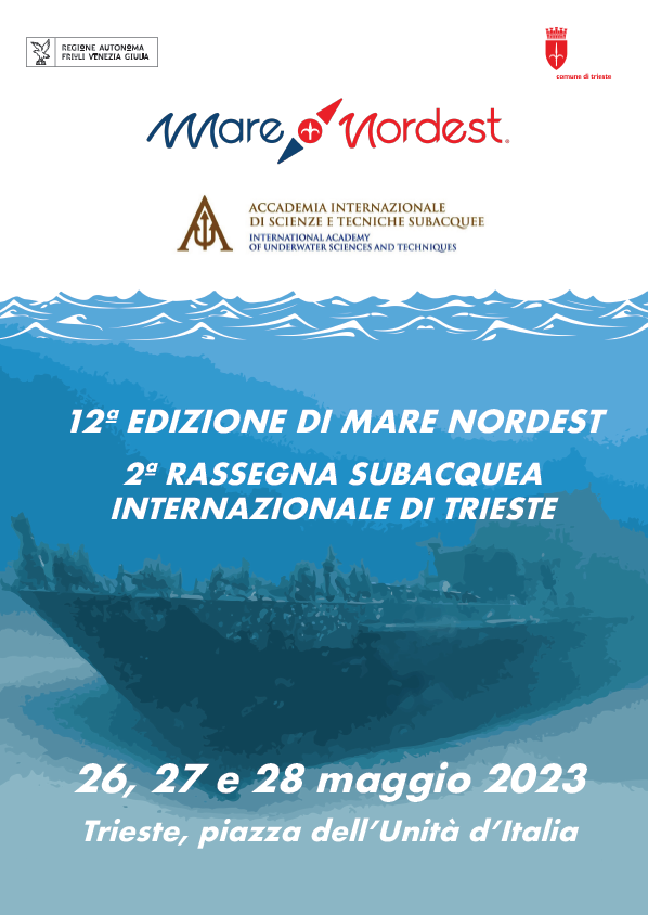 Mare Nordest 2023: Piazza dell’Unità d’Italia – Trieste 26, 27 e 28 maggio 2023