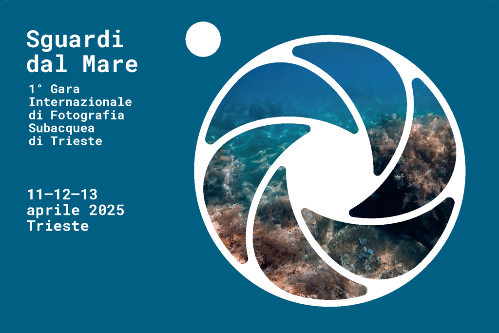 Sguardi dal Mare Gara Fotosub Trieste 11 - 13 aprile 2025