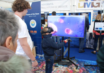 Laboratori per ragazzi in collaborazione con il Dipartimento di Matematica e Geoscienze dell’Università degli Studi di Trieste - Mare Nordest 2019