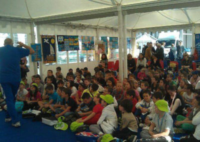 Laboratori per ragazzi delle scuole primarie - Mare Nordest 2014