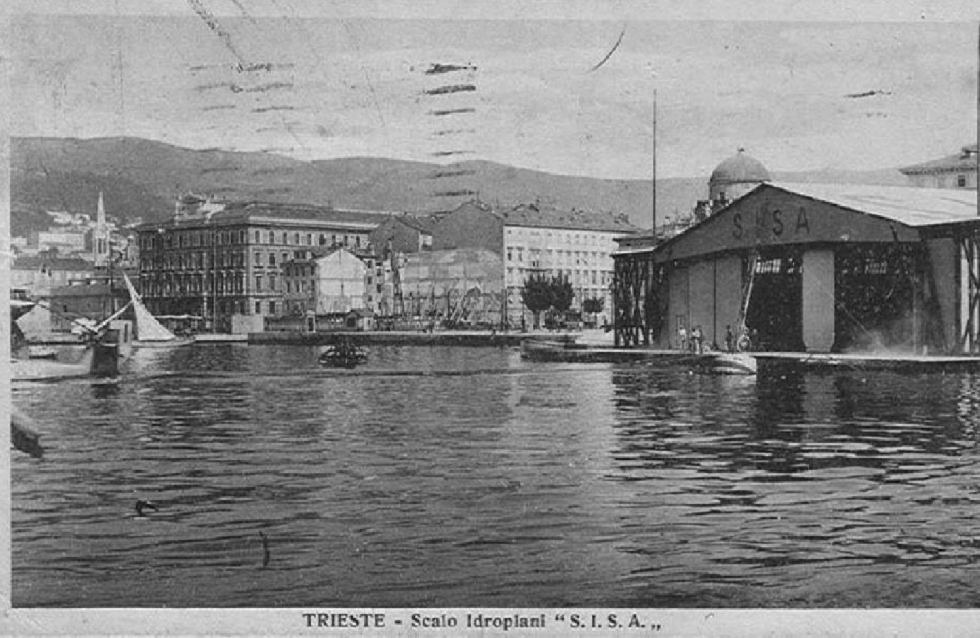 Trieste Scalo Idroplani SISA