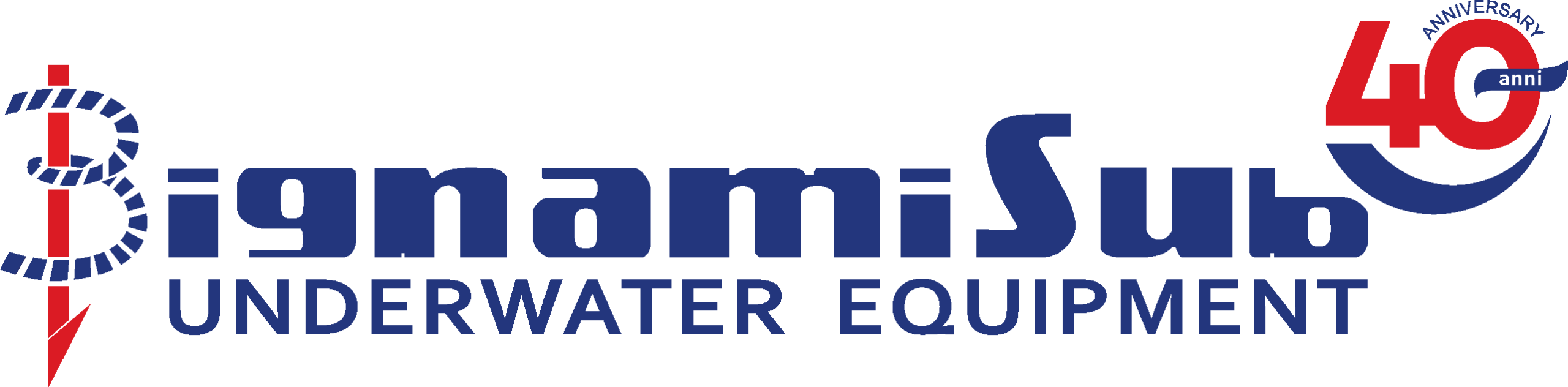Logo bignami underwater equimpment 40