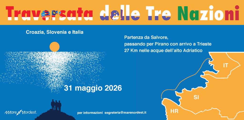 Traversata delle Tre Nazioni 31 maggio 2026