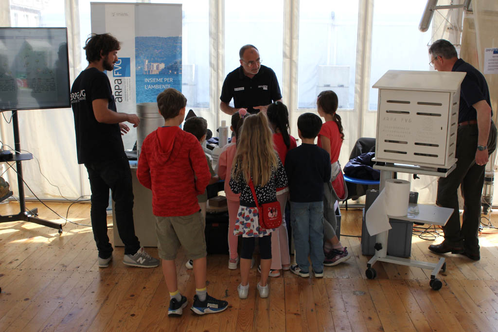 Laboratori per bambini a cura di ARPA FVG