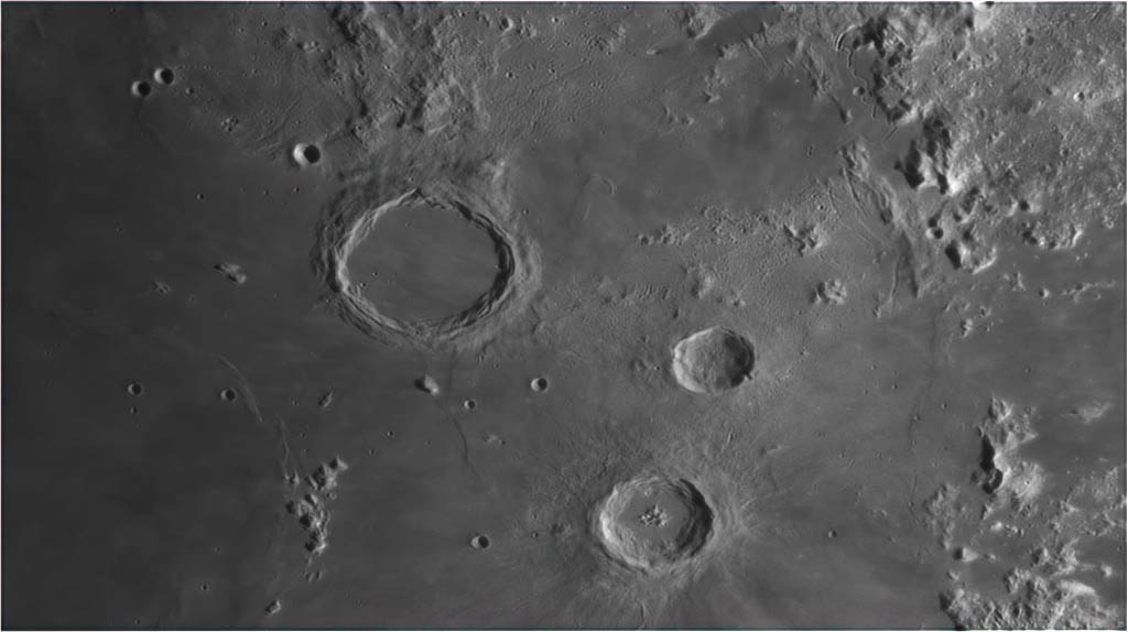 dettagli della nostra Luna